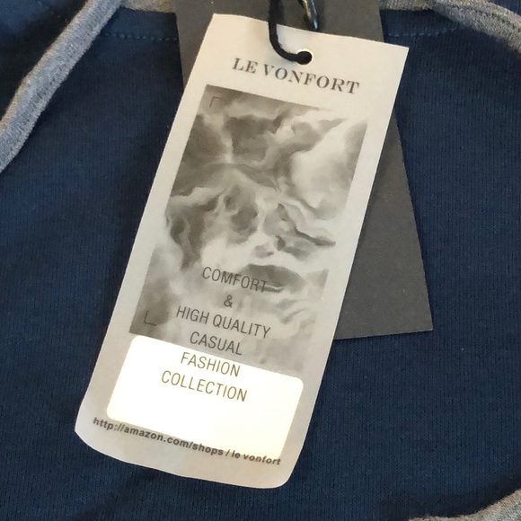 NWT Le Vonfort Tunic Hoodie - Picture 5 of 7